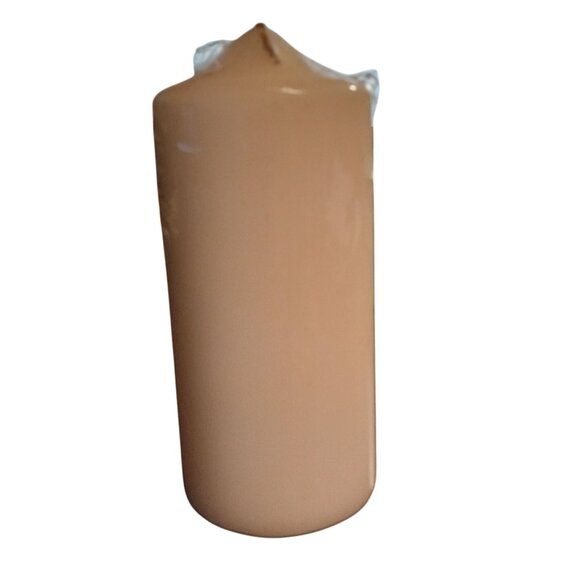 Vanilla Scented Pillar Candle 2.8" x 6" By Country Elements NEW - Picture 3 of 5